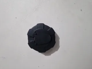 Tapa de combustible con llave