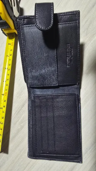 Cartera azul de diseño