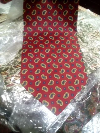 Ascot cravatta made in Italy