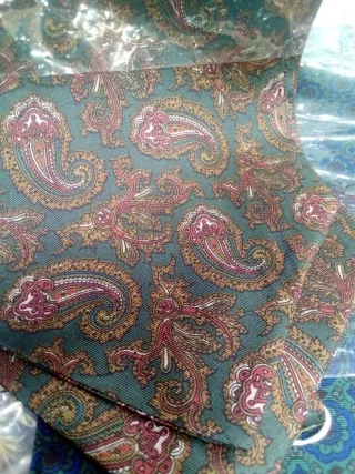 Ascot cravatta made in Italy