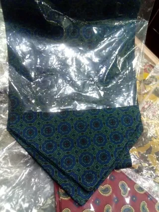 Ascot cravatta made in Italy