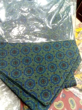 Ascot cravatta made in Italy