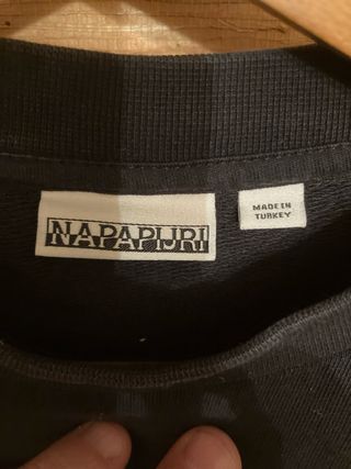 Jersey Napapijri Negro