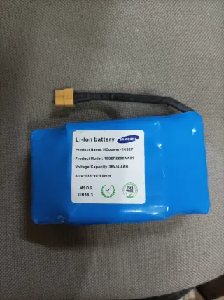 Batería Li-ion 36V 4400mAh Patinete pilas Samsung