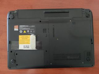 Portátil Medion Intel Core i3 15.6 W11