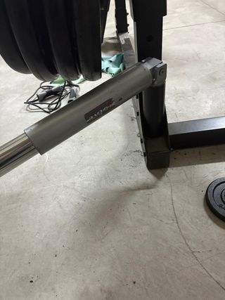 Rack de musculación con poleas