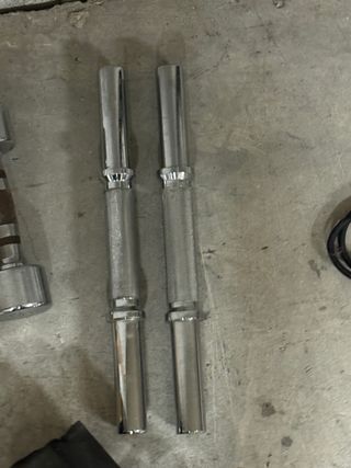 Rack de musculación con poleas