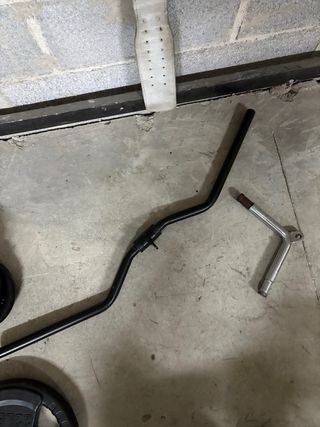 Rack de musculación con poleas