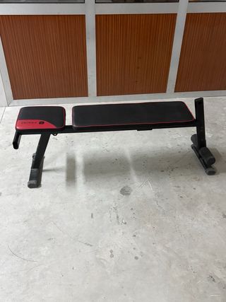 Rack de musculación con poleas