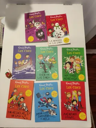 Colección HISTORIAS CORTAS DE LOS CINCO