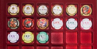 Chapas de Cava Duc de Foix