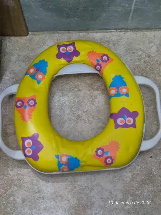 Trona de bebé blanca de ikea