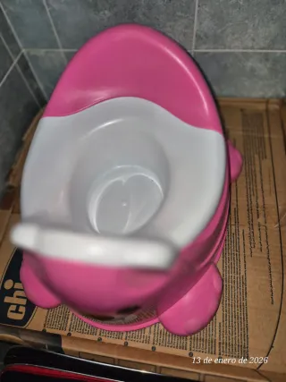 Trona de bebé blanca de ikea