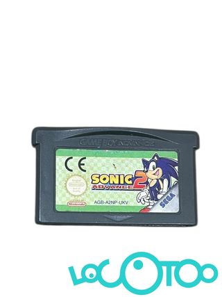 GAME BOY ADVANCE SONIC ADVANCE 2