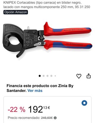 Cortacables Knipex