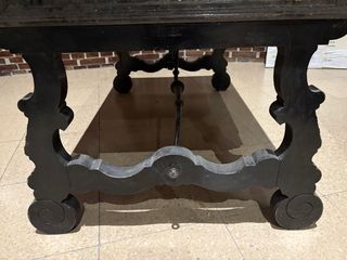 Mesa de despacho antigua