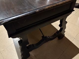 Mesa de despacho antigua