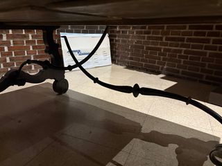 Mesa de despacho antigua