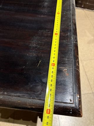 Mesa de despacho antigua