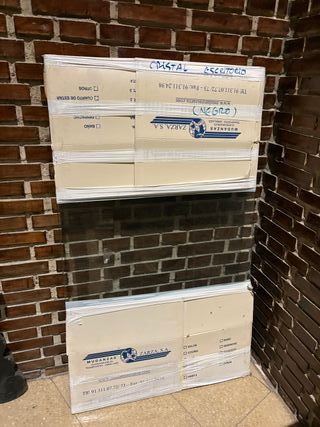 Mesa de despacho antigua