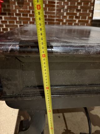 Mesa de despacho antigua