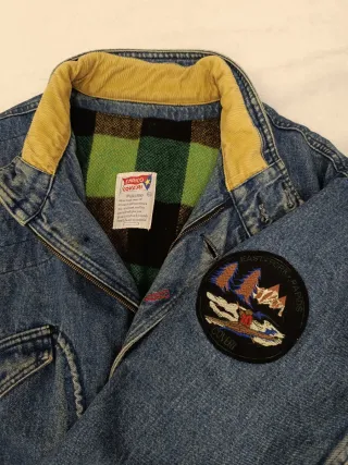 Giacca Denim Enrico Coveri Uomo L