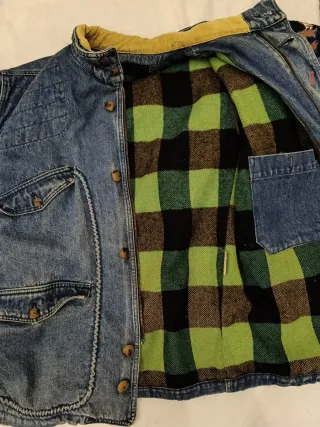 Giacca Denim Enrico Coveri Uomo L