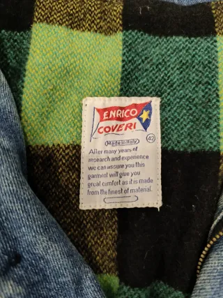 Giacca Denim Enrico Coveri Uomo L