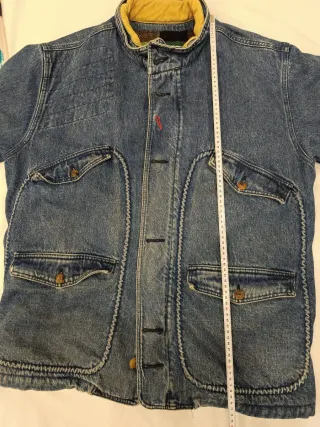 Giacca Denim Enrico Coveri Uomo L