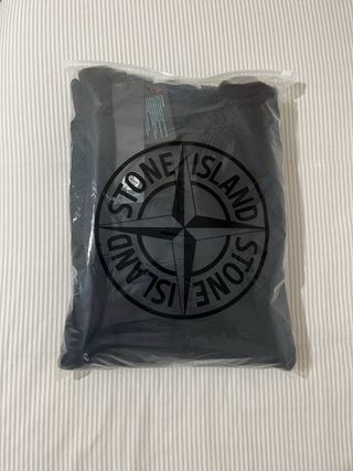 Sudadera Stone Island Negra