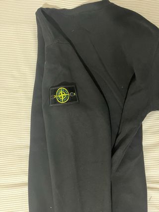 Sudadera Stone Island Negra