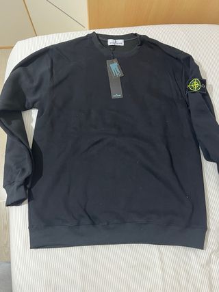 Sudadera Stone Island Negra