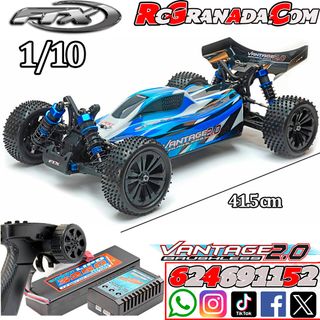 BUGGY FTX VANTAGE 2.0 1/10 BRUSHLESS 4WD RTR