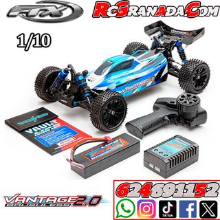 BUGGY FTX VANTAGE 2.0 1/10 BRUSHLESS 4WD RTR