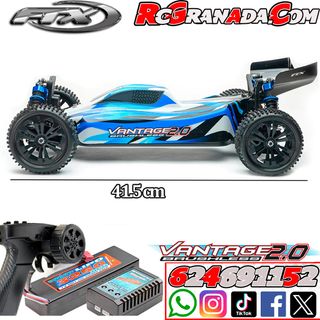 BUGGY FTX VANTAGE 2.0 1/10 BRUSHLESS 4WD RTR