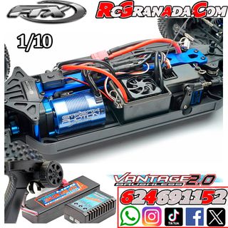 BUGGY FTX VANTAGE 2.0 1/10 BRUSHLESS 4WD RTR