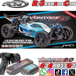 BUGGY FTX VANTAGE 2.0 1/10 BRUSHLESS 4WD RTR