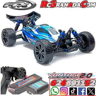 BUGGY FTX VANTAGE 2.0 1/10 BRUSHLESS 4WD RTR