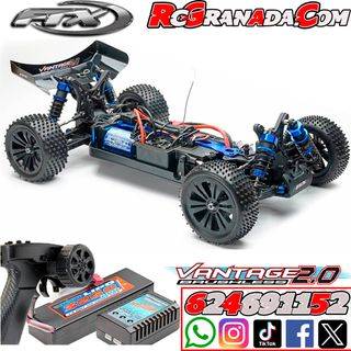 BUGGY FTX VANTAGE 2.0 1/10 BRUSHLESS 4WD RTR