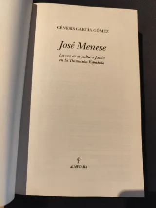 José Menese la voz de la cultura jonda en la Trans