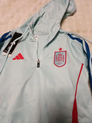 Chándal Adidas España Azul y Rojo