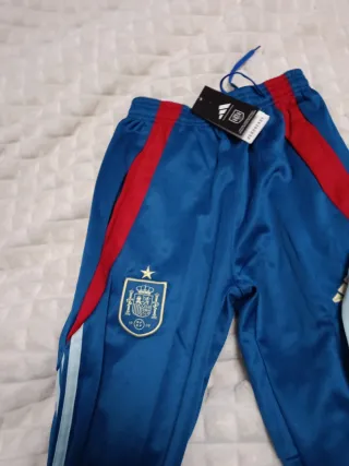 Chándal Adidas España Azul y Rojo