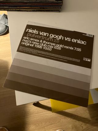 Vinilo Niels van Gogh vs Eniac - Pulvertrum 2.0