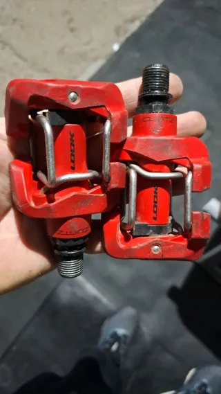 Pedales LOOK Quartz MTB Rojos