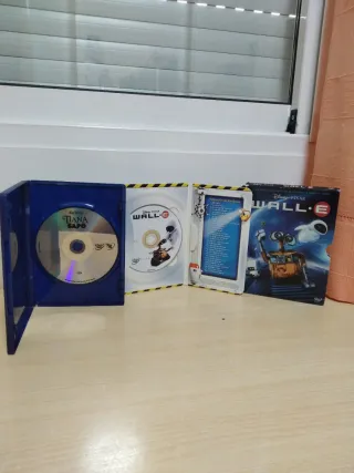 Oferta DVDs Disney.Tiana y el Sapo+WALL.E
