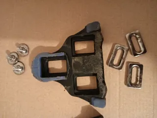 Calas Shimano SPD Azul 2°