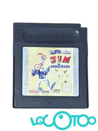 GAME BOY EARTH WORM JIM