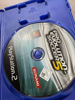 Videojuego Pro 5 ps2