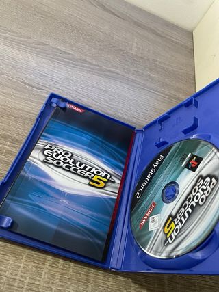 Videojuego Pro 5 ps2