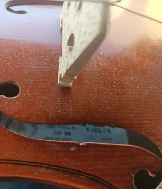 Lote 3 Violines 1/2 Flameado y Stradivarius Copy
